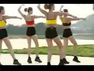 简单健美操练视频,轻松塑形健身之旅